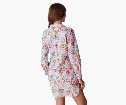 Poplin Nightshirt - Strawberry Fields