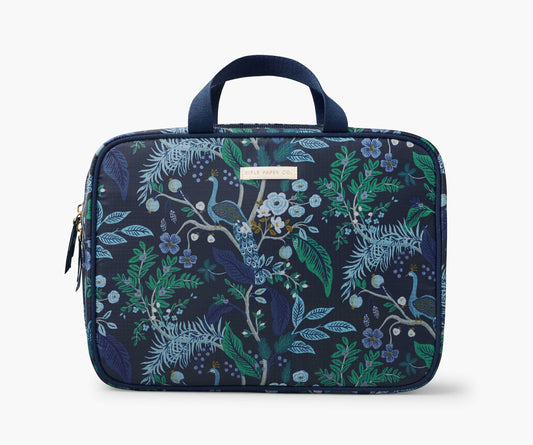 Travel Cosmetic Case - Peacock - Premium Design Accessory