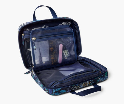 Travel Cosmetic Case - Peacock