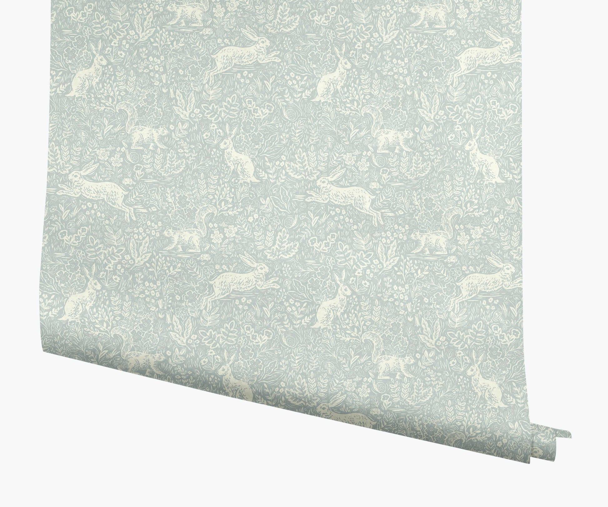 Fable Wallpaper - Mineral - Peel and Stick Wallpaper