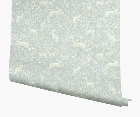 Fable Wallpaper - Mineral - Peel and Stick Wallpaper