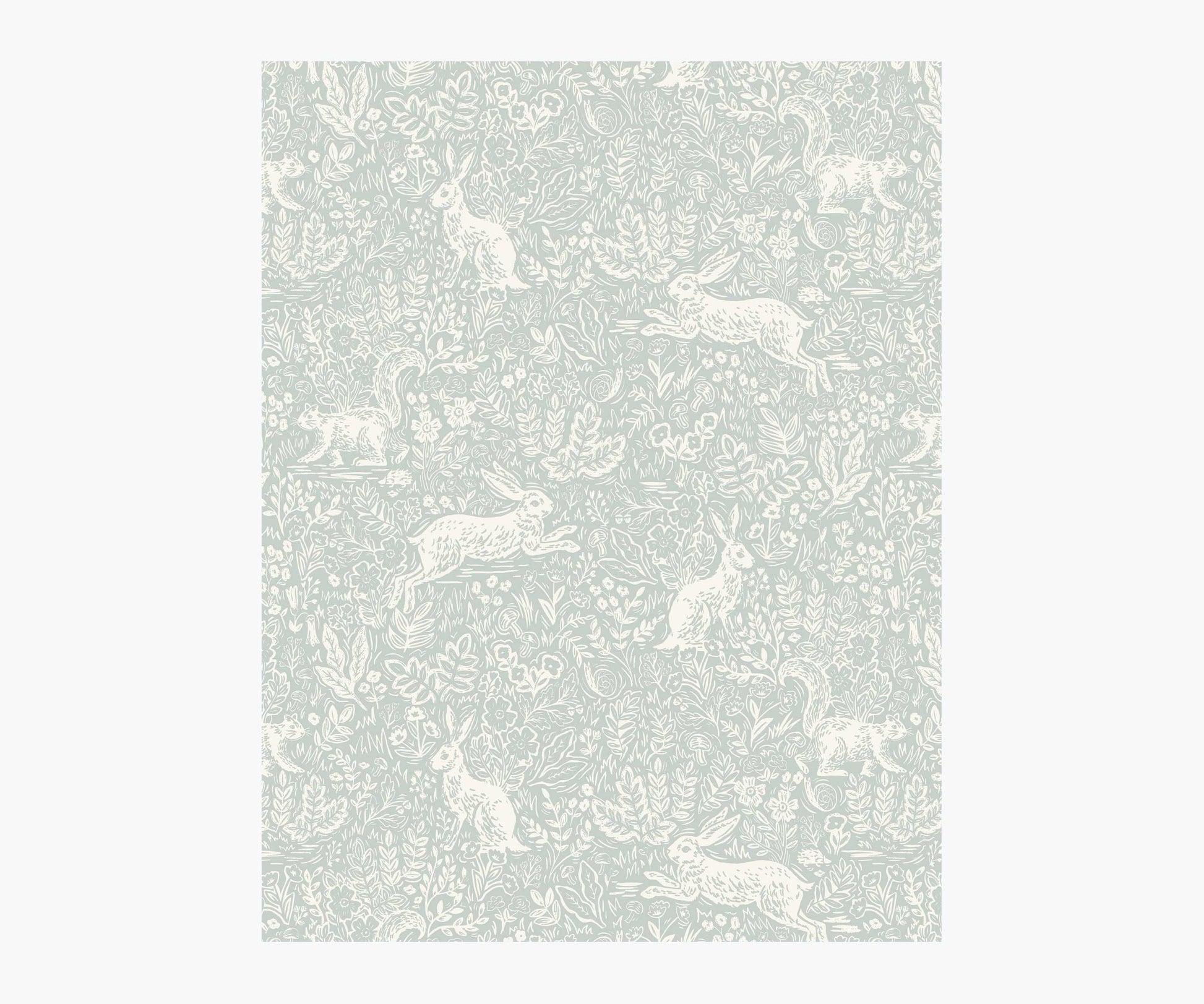 Fable Wallpaper Sample - Mineral - Peel and Stick Wallpaper