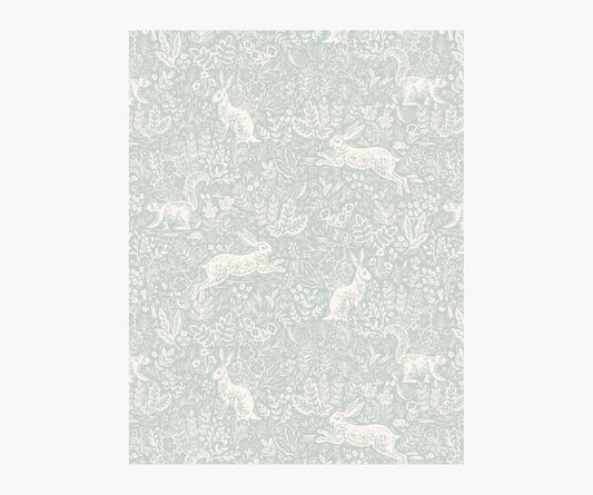 Fable Wallpaper Sample - Mineral - Peel and Stick Wallpaper