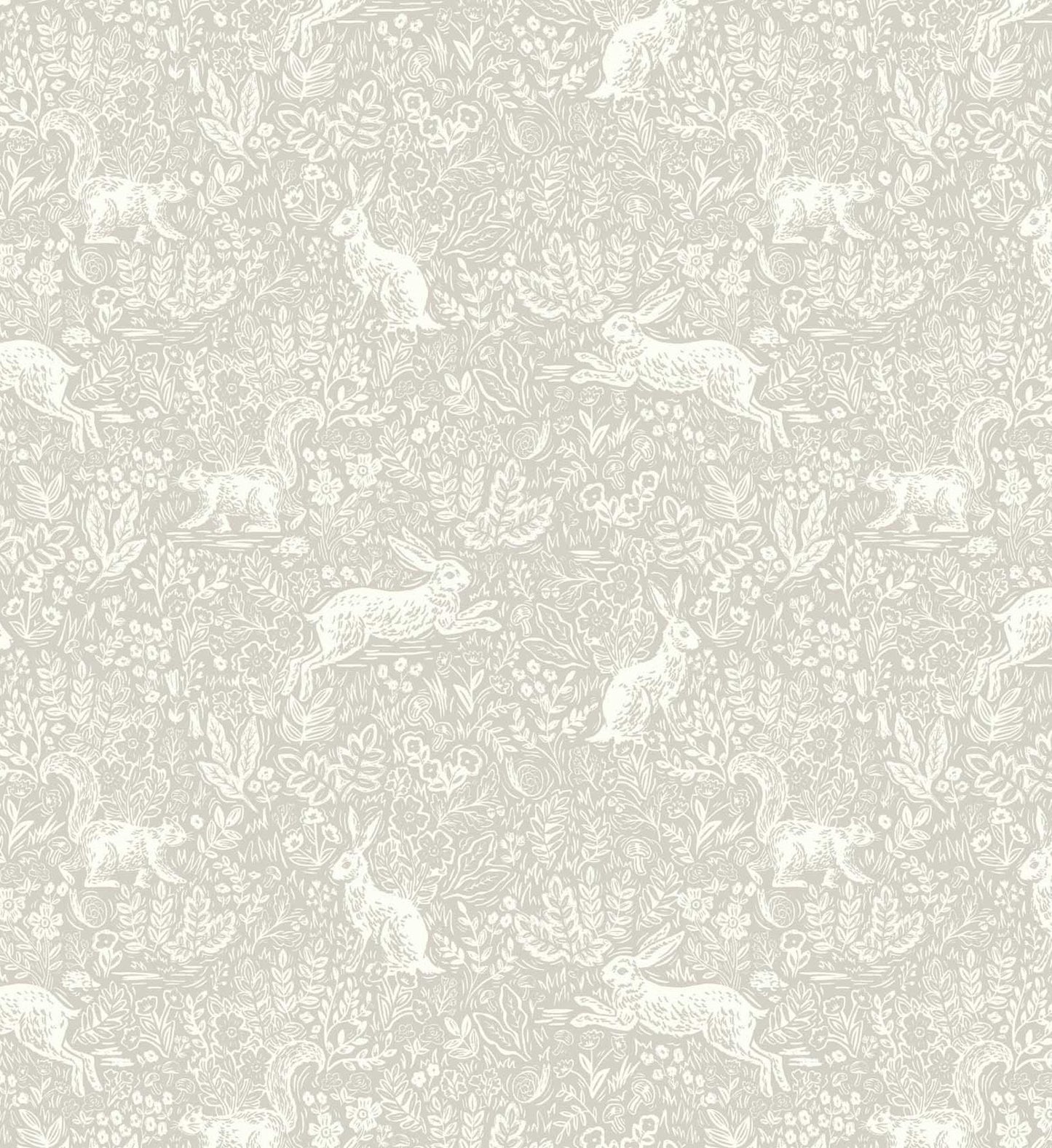 Fable Wallpaper - Linen