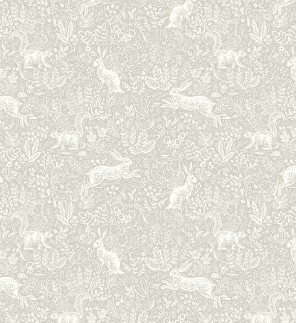 Fable Wallpaper - Linen