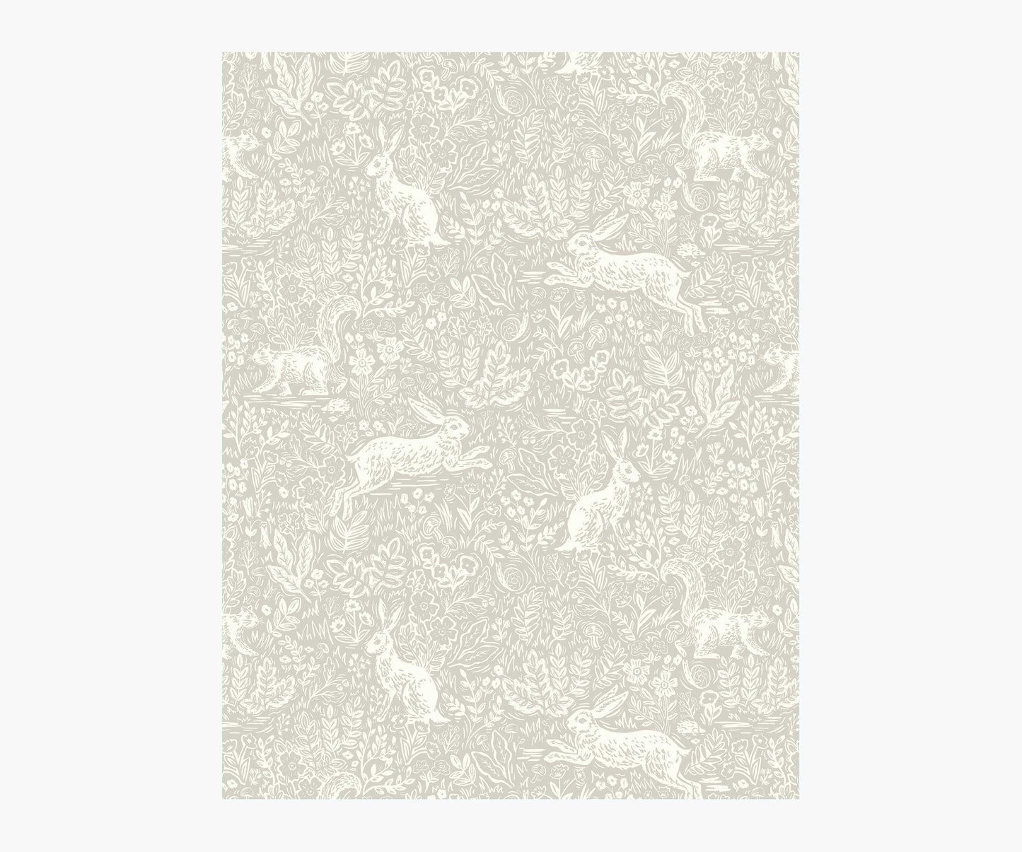 Fable Wallpaper Sample - Linen - Peel and Stick Wallpaper
