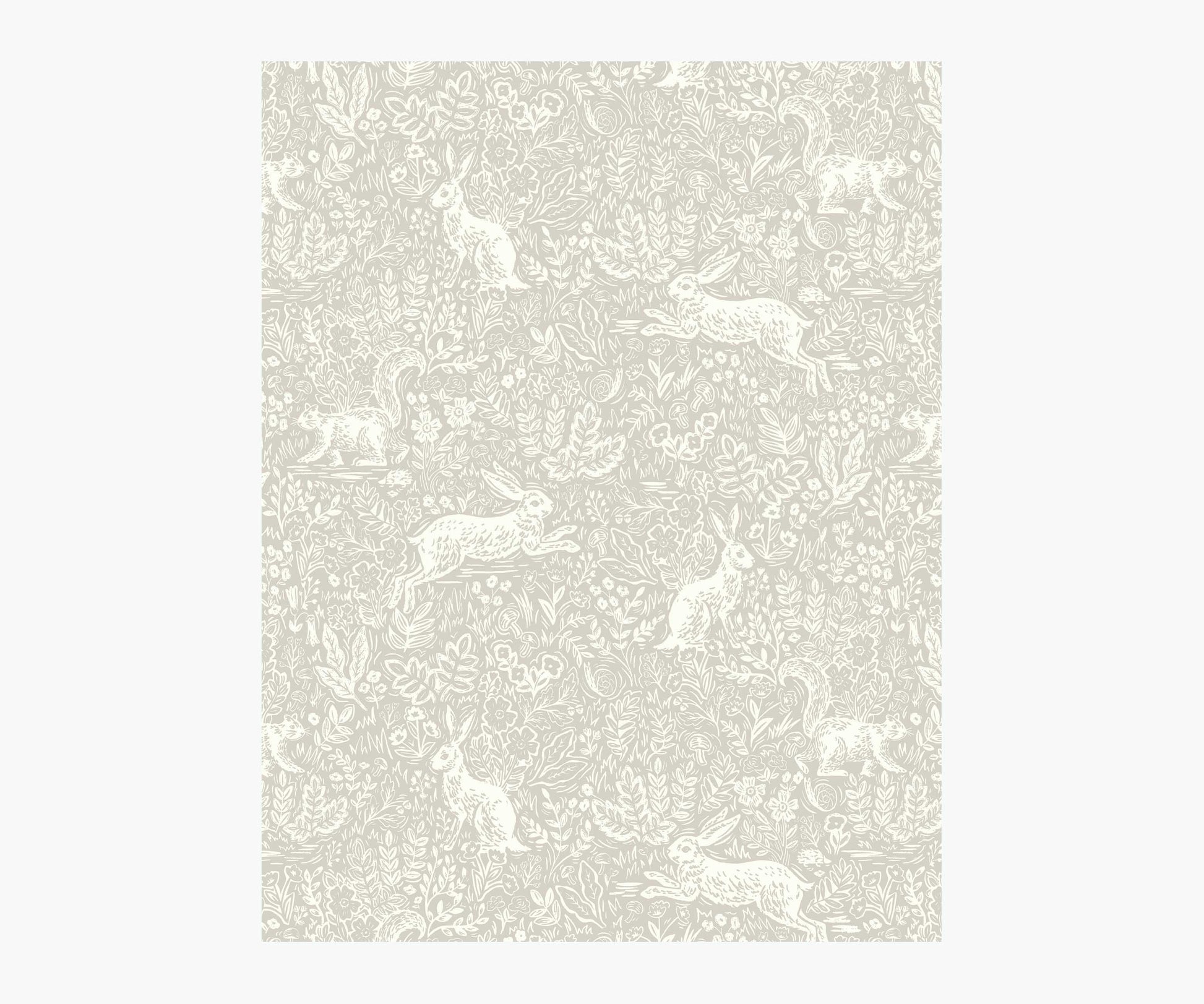 Fable Wallpaper Sample - Linen - Peel and Stick Wallpaper