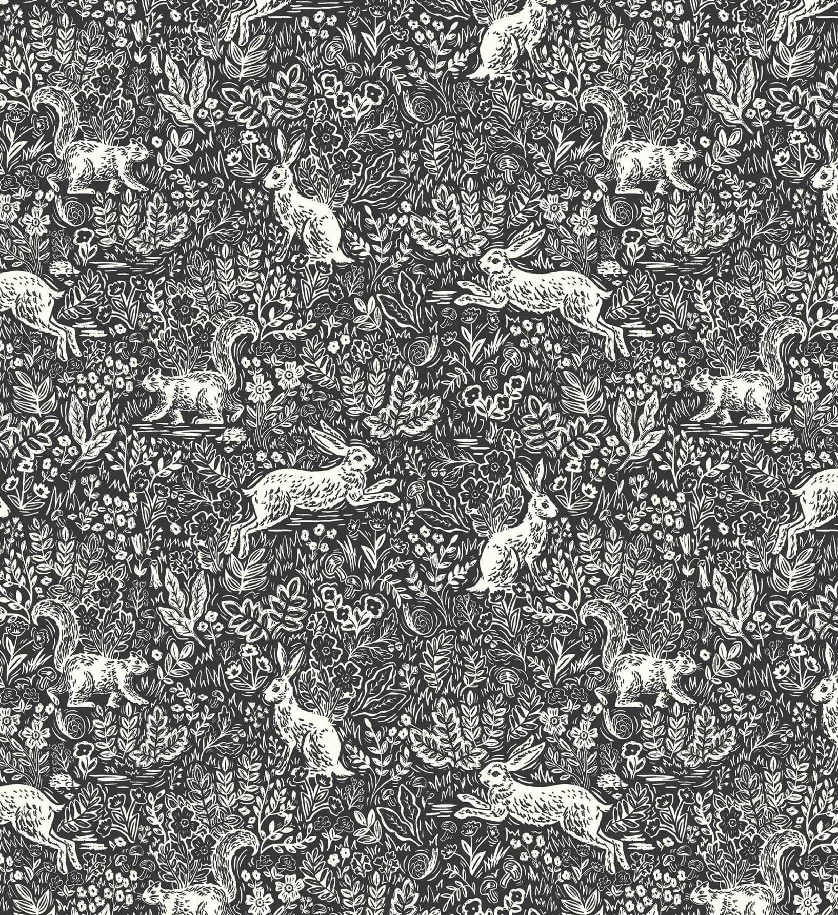 Fable Wallpaper - Black & White