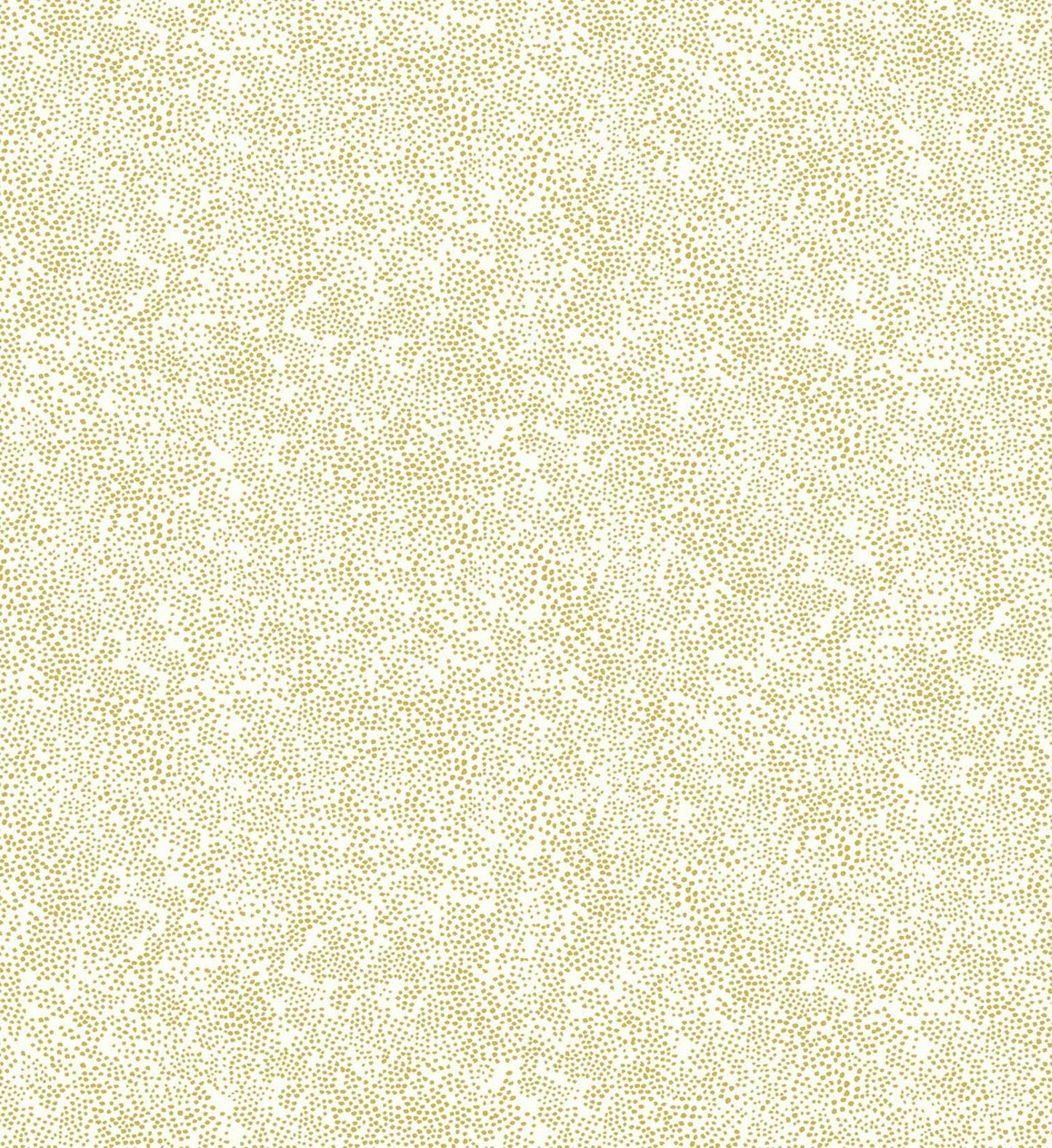Champagne Dots Wallpaper - Metallic Gold & White