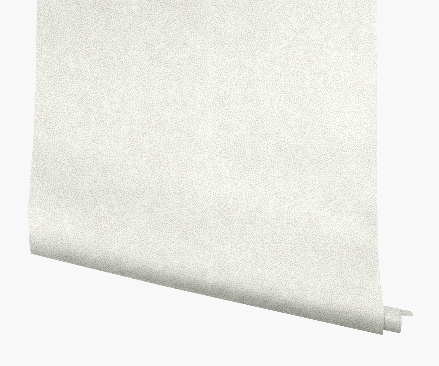 Champagne Dots Wallpaper - Linen & White - Peel and Stick Wallpaper