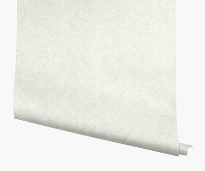 Champagne Dots Wallpaper - Linen & White - Peel and Stick Wallpaper