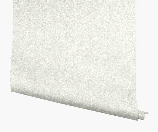 Champagne Dots Wallpaper - Linen & White - Peel and Stick Wallpaper