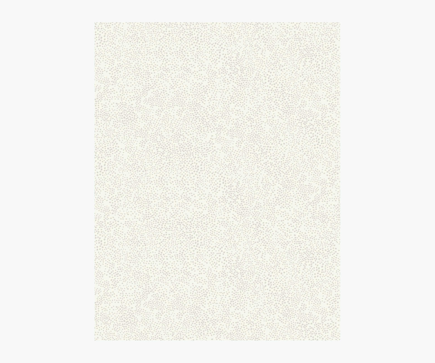Champagne Dots Wallpaper Sample - Linen & White - Peel and Stick Wallpaper