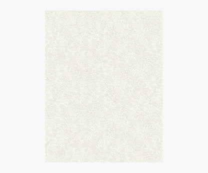 Champagne Dots Wallpaper Sample - Linen & White - Peel and Stick Wallpaper