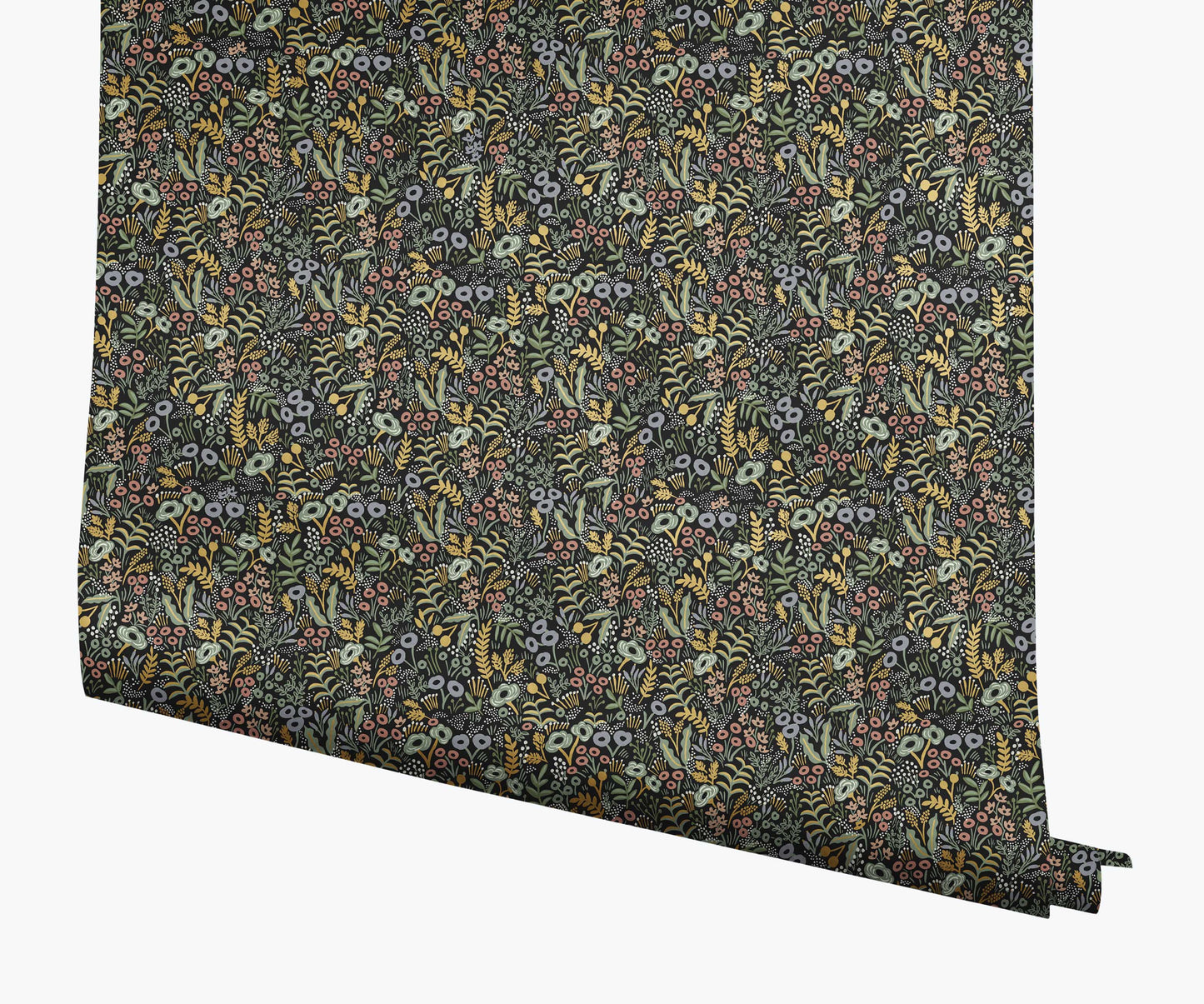 Tapestry Wallpaper - Rose Multi - Peel and Stick Wallpaper