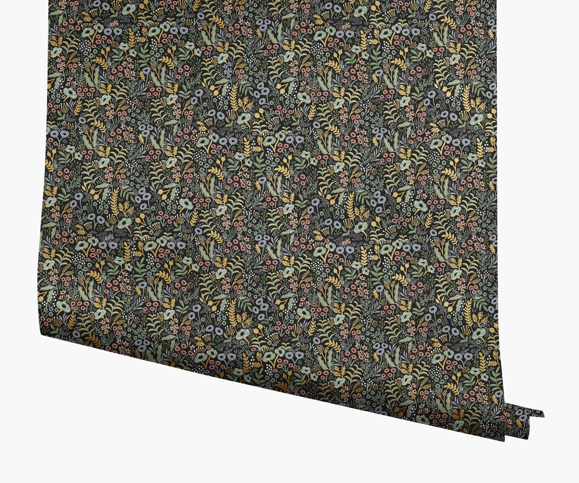 Tapestry Wallpaper - Rose Multi - Peel and Stick Wallpaper