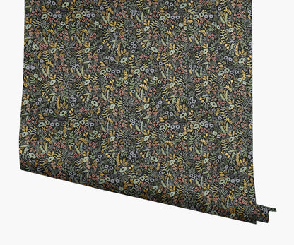 Tapestry Wallpaper - Rose Multi - Peel and Stick Wallpaper