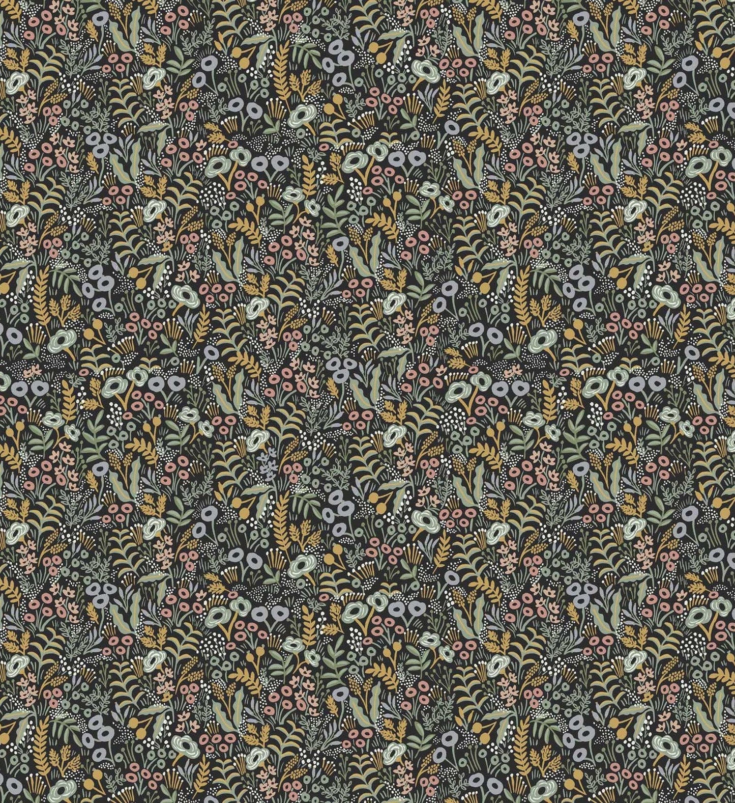 Tapestry Wallpaper - Rose Multi