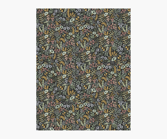 Tapestry Wallpaper Sample - Rose Multi - Peel and Stick Wallpaper