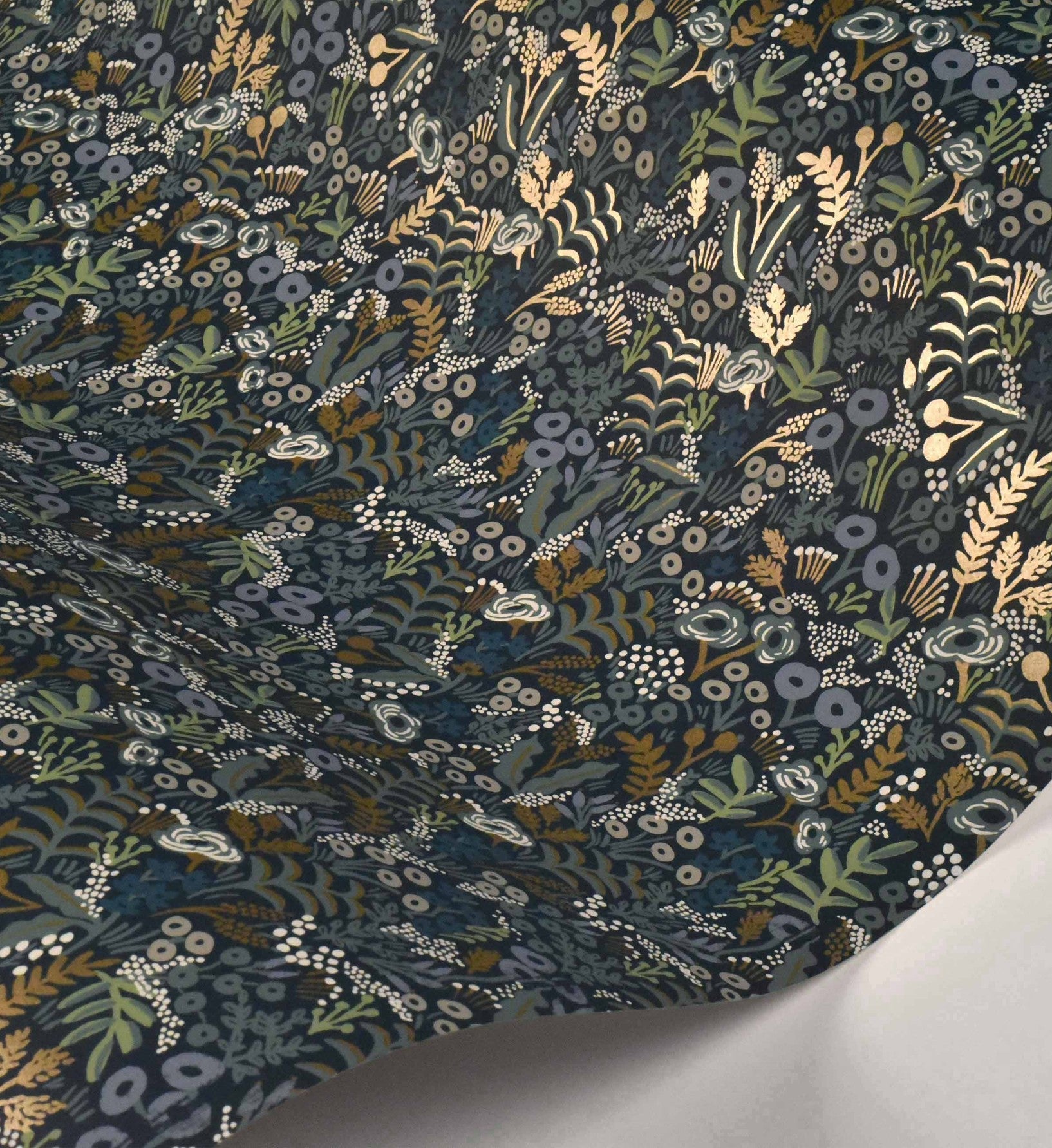 Tapestry Wallpaper - Indigo