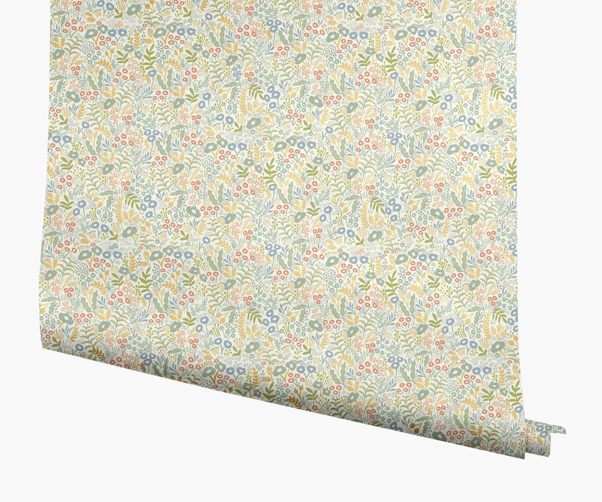 Tapestry Wallpaper - Pastel Multi - Peel and Stick Wallpaper