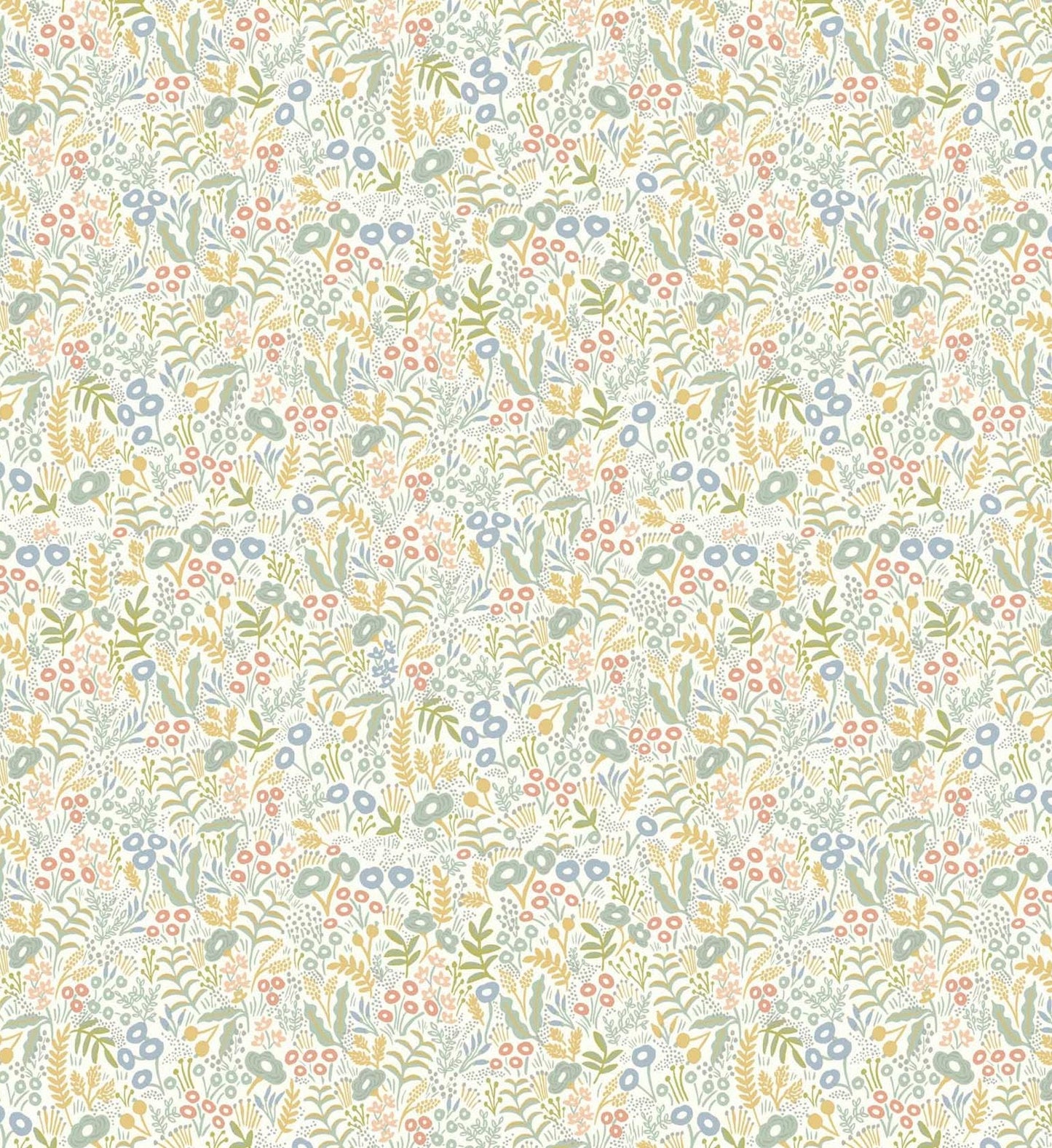 Tapestry Wallpaper - Pastel Multi