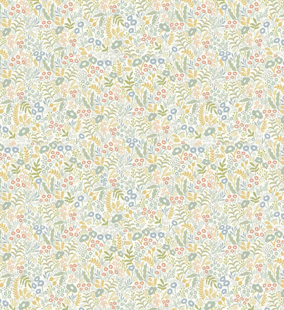 Tapestry Wallpaper - Pastel Multi