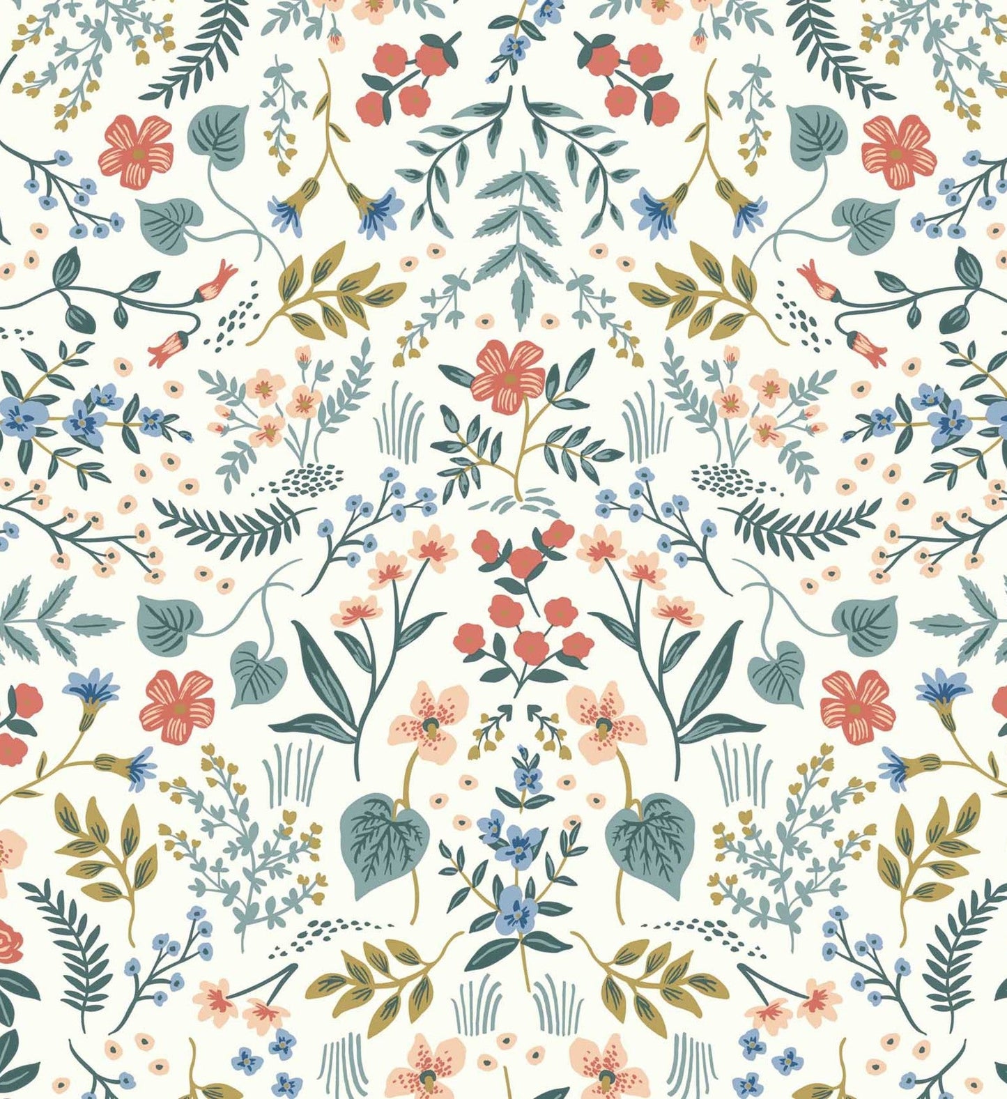 Wildwood Wallpaper - Rose Multi