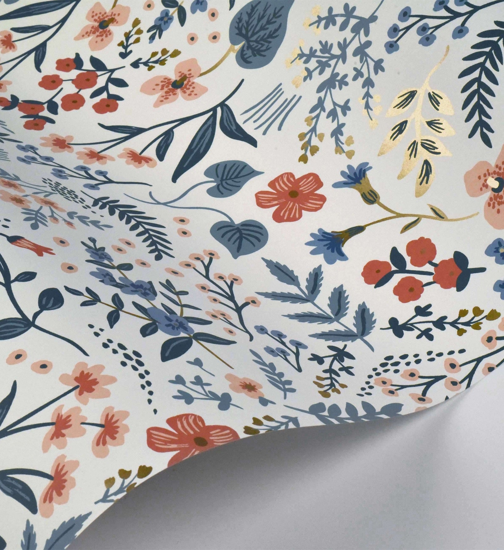 Wildwood Wallpaper - Rose Multi
