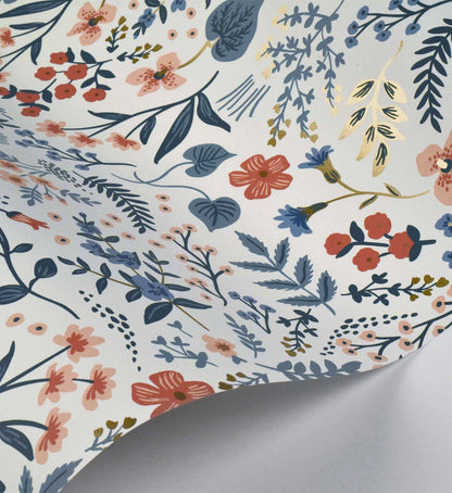 Wildwood Wallpaper - Rose Multi