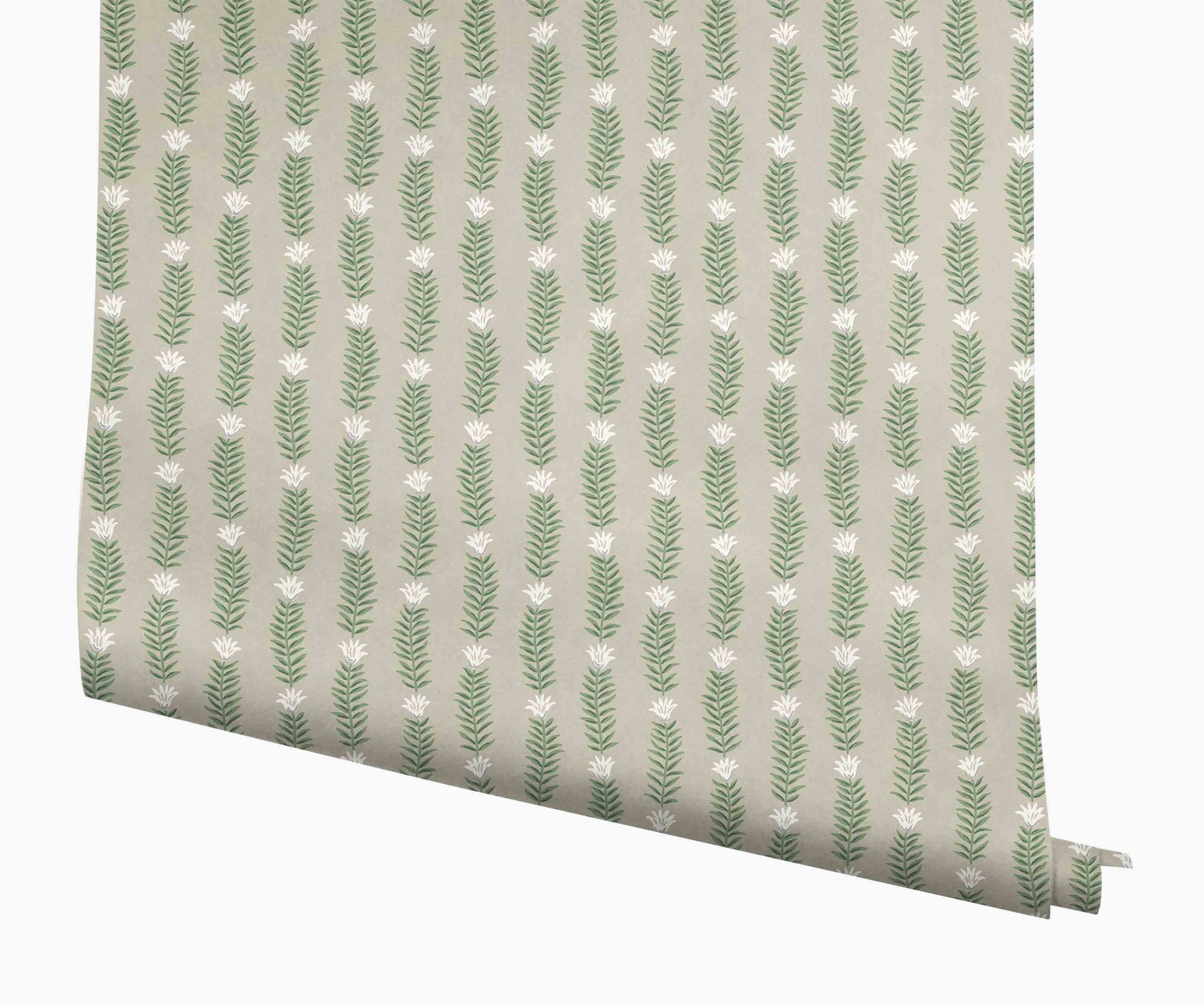 Eden Wallpaper - Linen - Peel and Stick Wallpaper