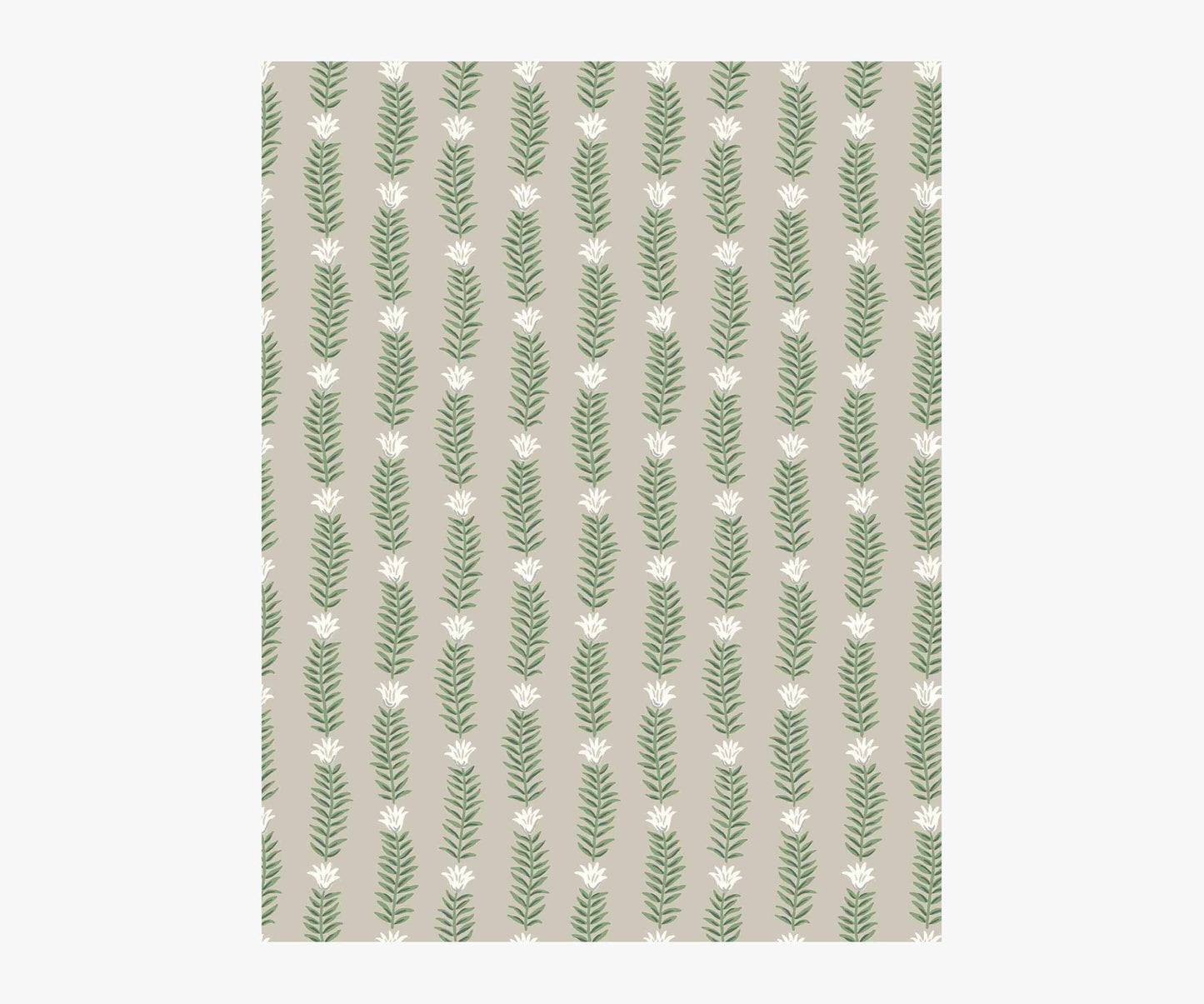 Eden Wallpaper Sample - Linen - Peel and Stick Wallpaper