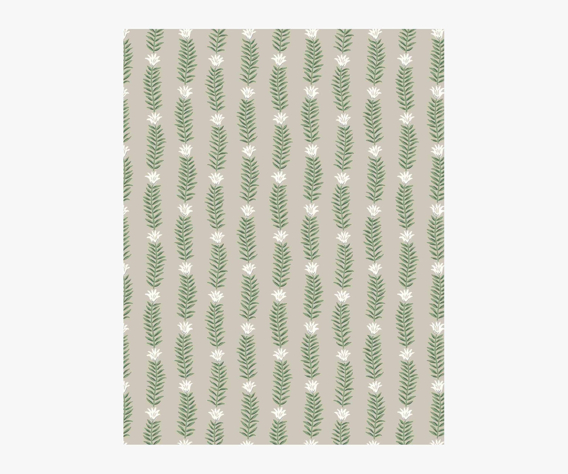 Eden Wallpaper Sample - Linen - Peel and Stick Wallpaper