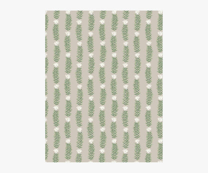 Eden Wallpaper Sample - Linen - Peel and Stick Wallpaper