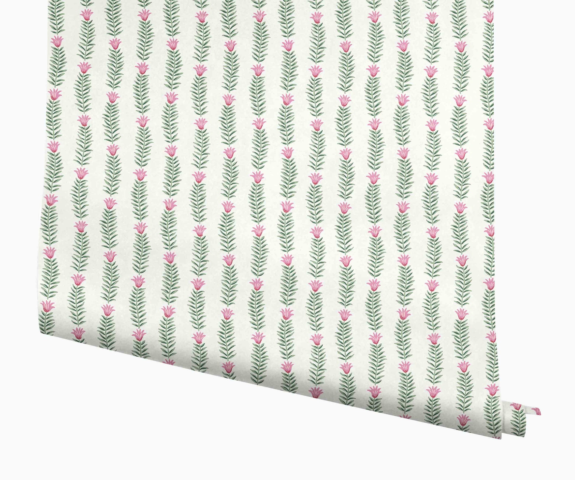 Eden Wallpaper - White - Peel and Stick Wallpaper