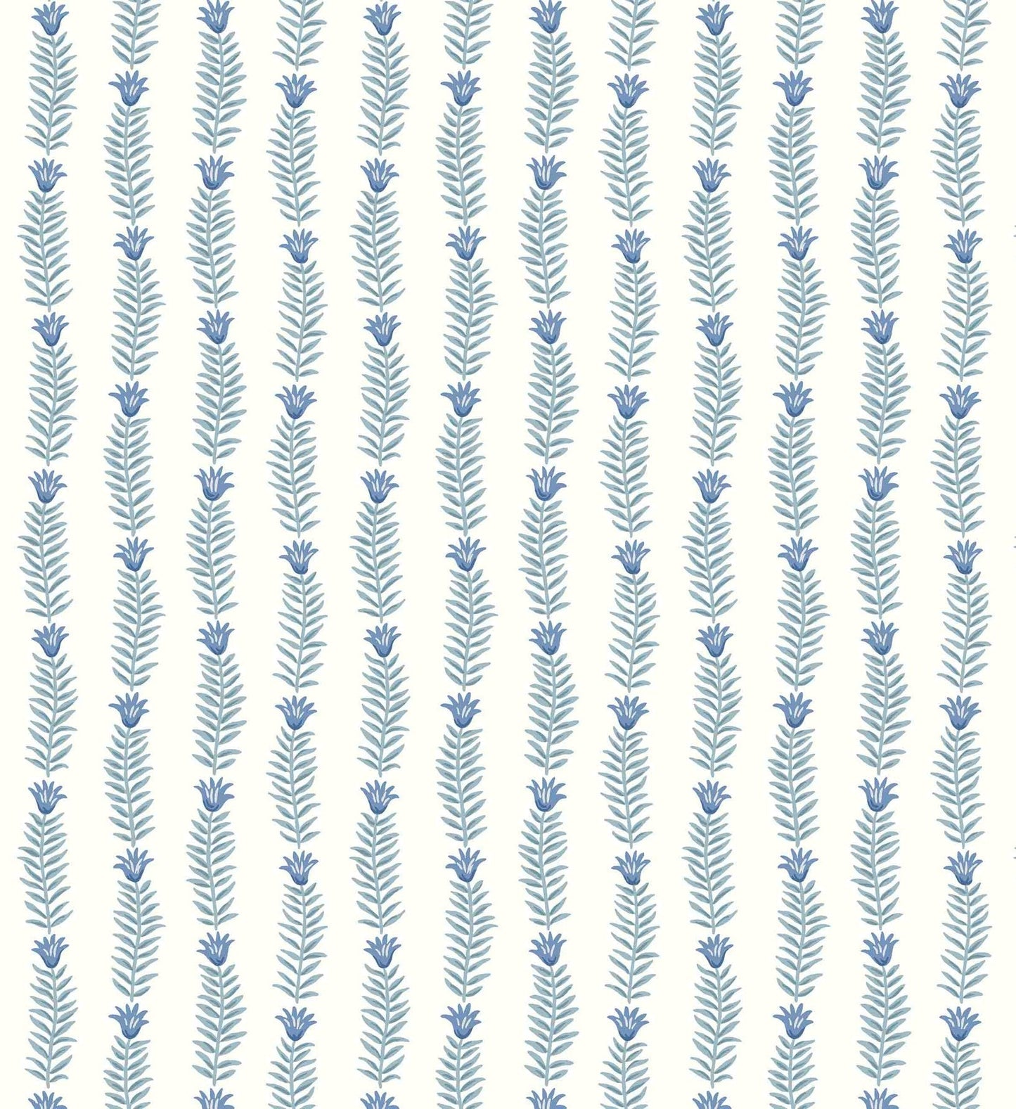 Eden Wallpaper - Indigo