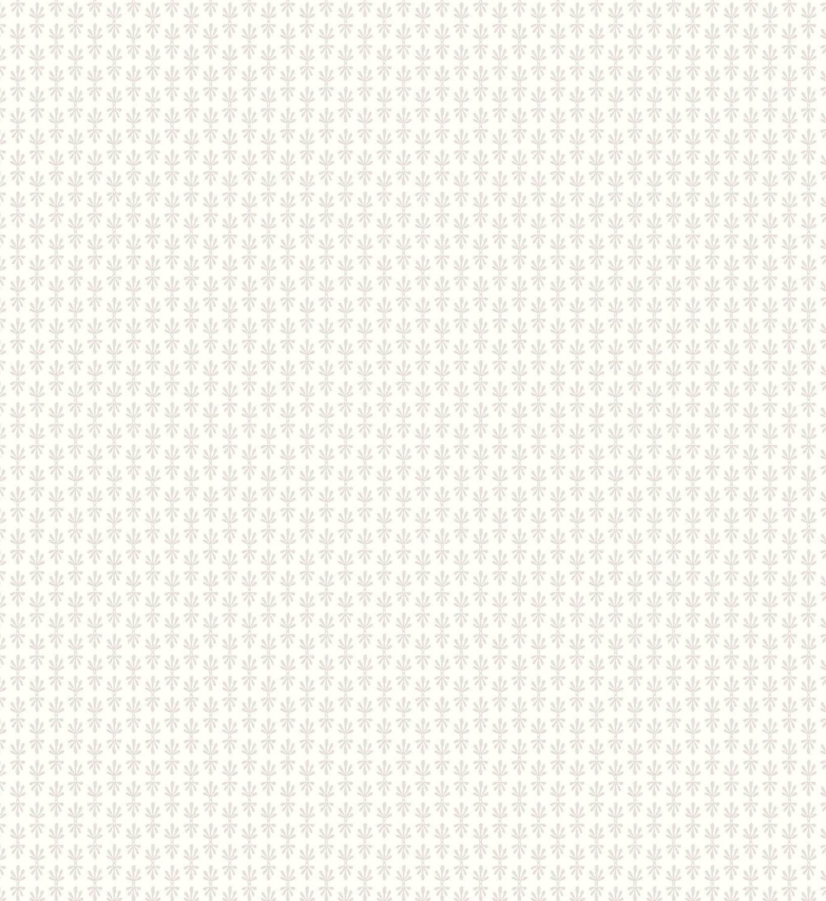 Petal Wallpaper - White & Linen