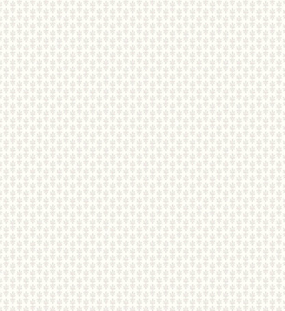 Petal Wallpaper - White & Linen