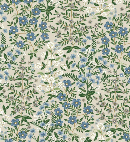 Wildwood Garden Wallpaper - Linen