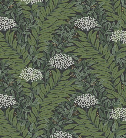 Highgrove Wallpaper - Black