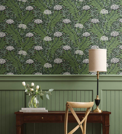 Highgrove Wallpaper - Black