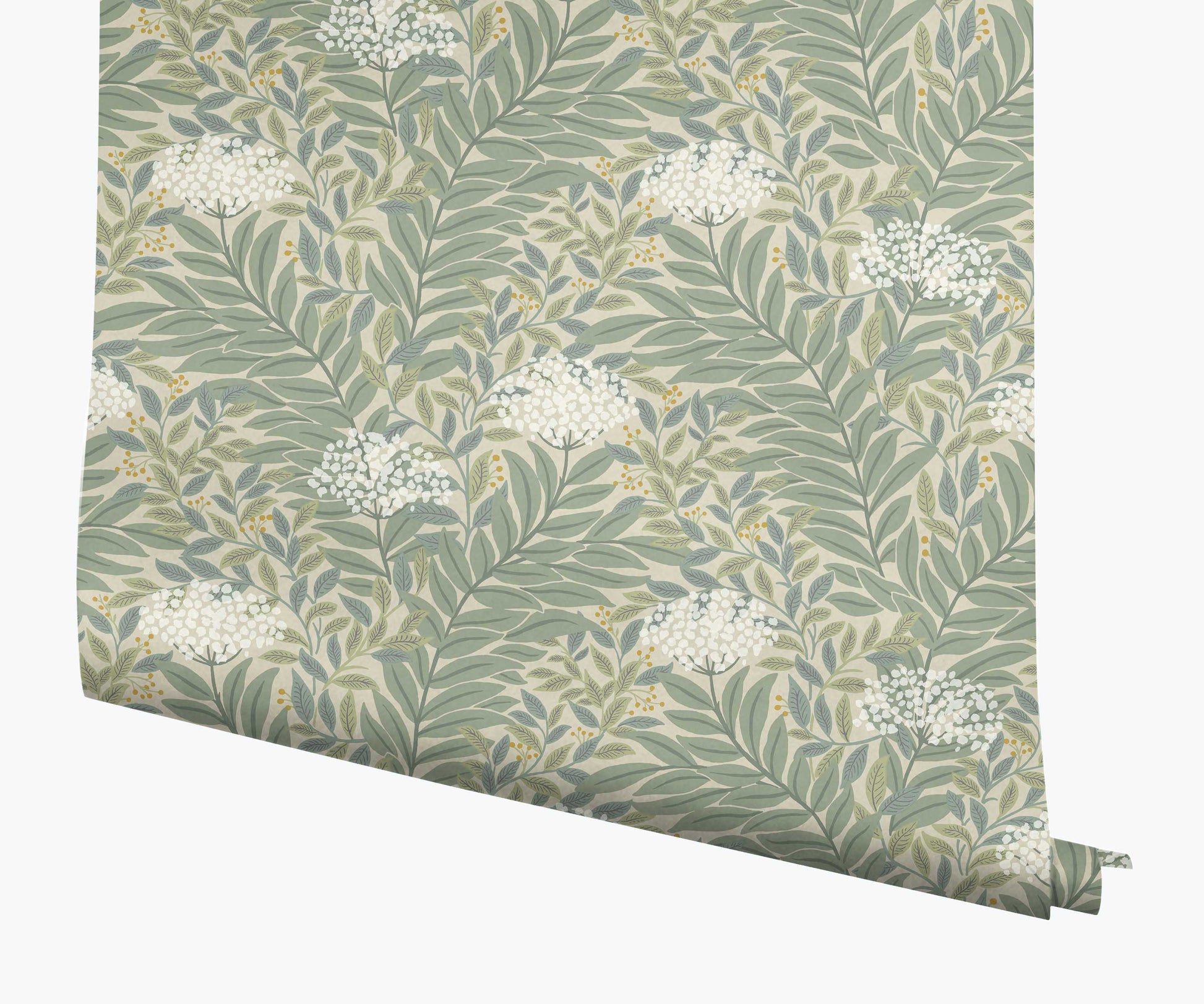 Highgrove Wallpaper - Linen - Peel and Stick Wallpaper