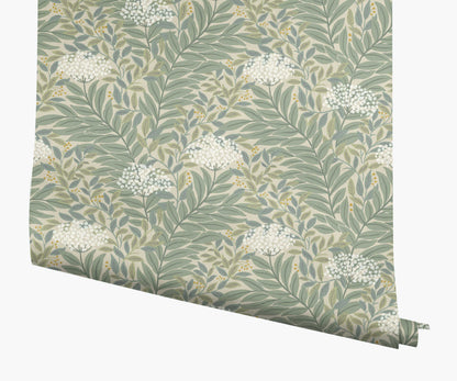 Highgrove Wallpaper - Linen - Peel and Stick Wallpaper
