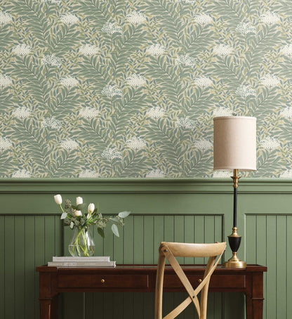 Highgrove Wallpaper - Linen