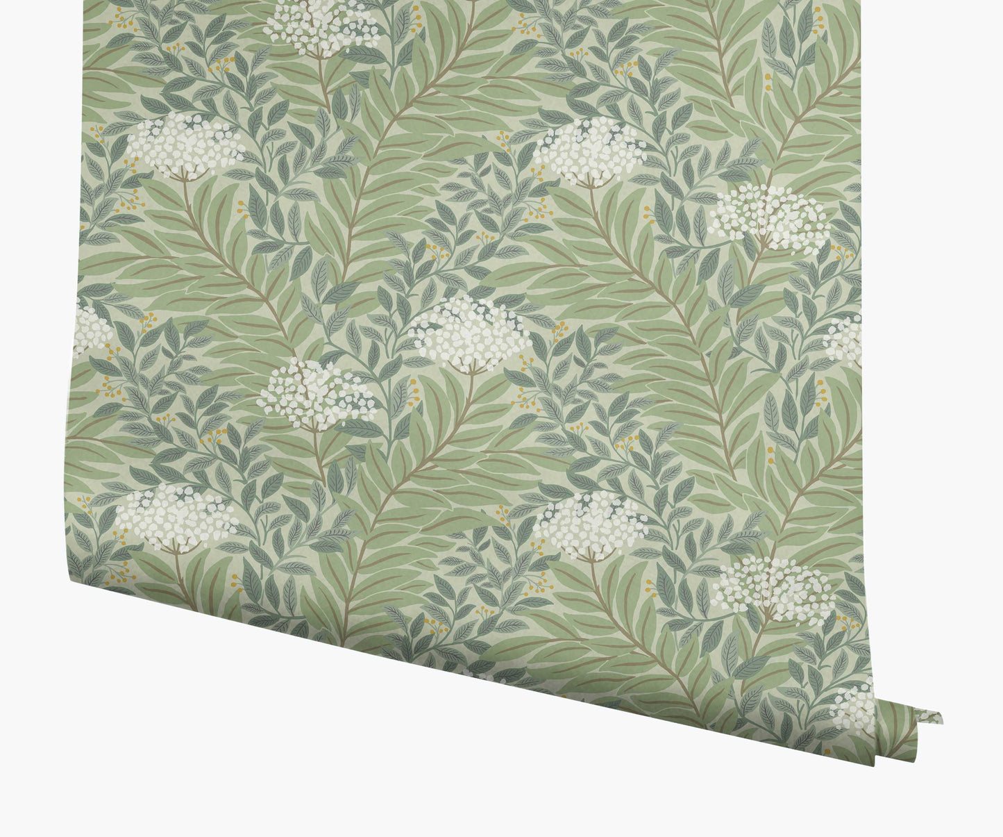 Highgrove Wallpaper - Sage - Peel and Stick Wallpaper
