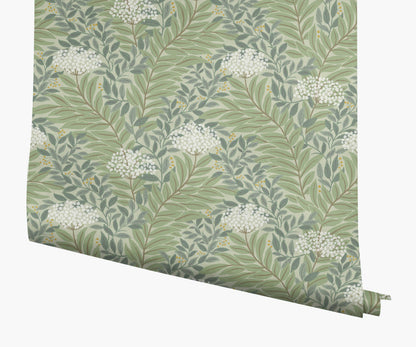 Highgrove Wallpaper - Sage - Peel and Stick Wallpaper