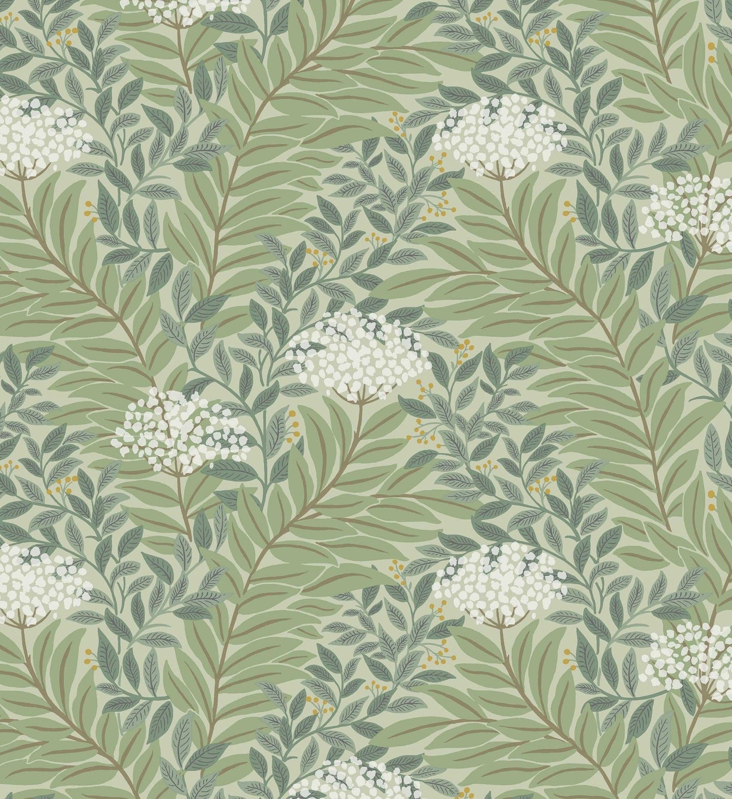 Highgrove Wallpaper - Sage
