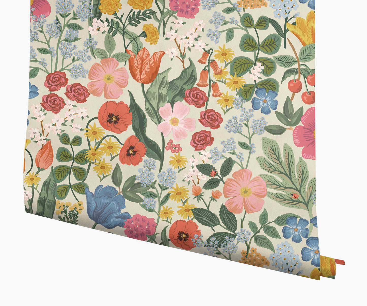 Blossom Wallpaper - Cream - Peel and Stick Wallpaper