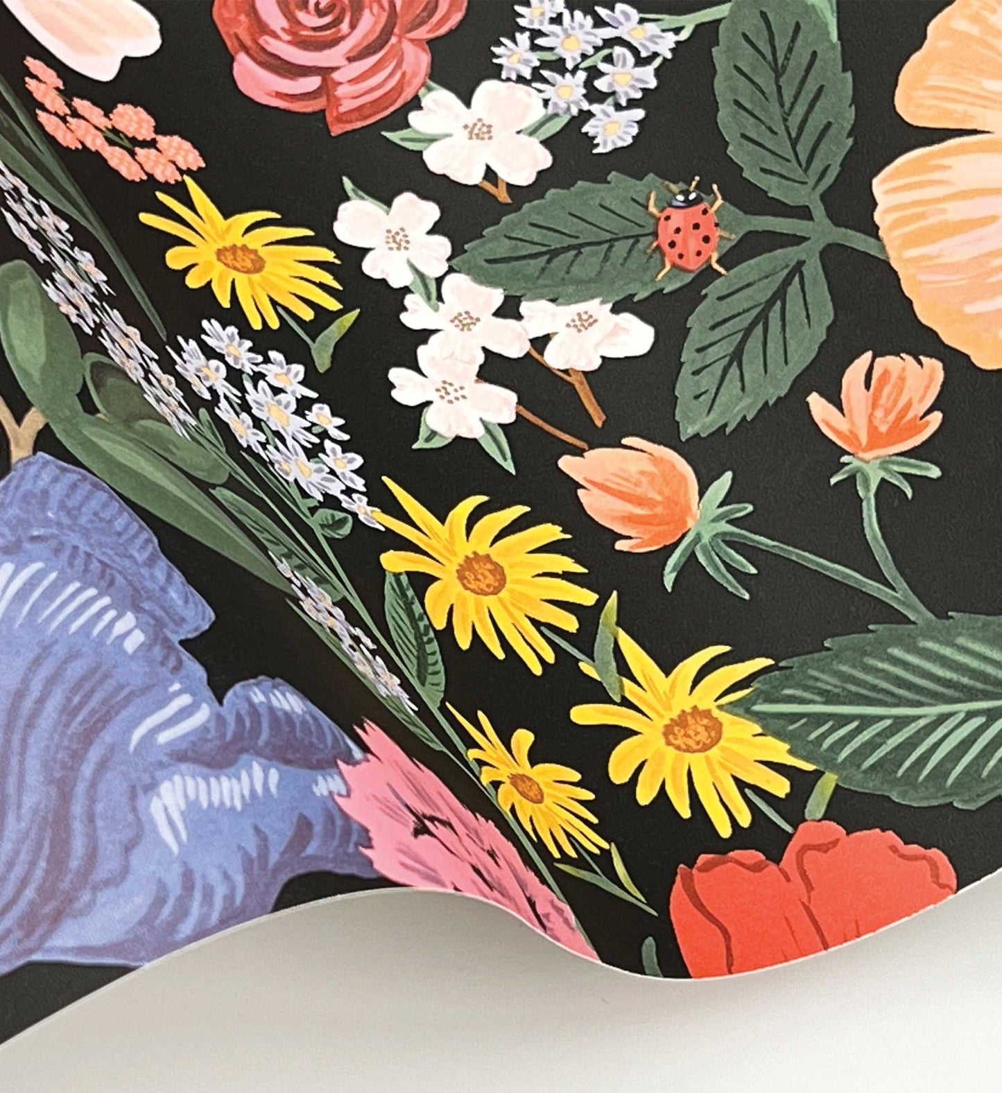 Blossom Wallpaper - Black