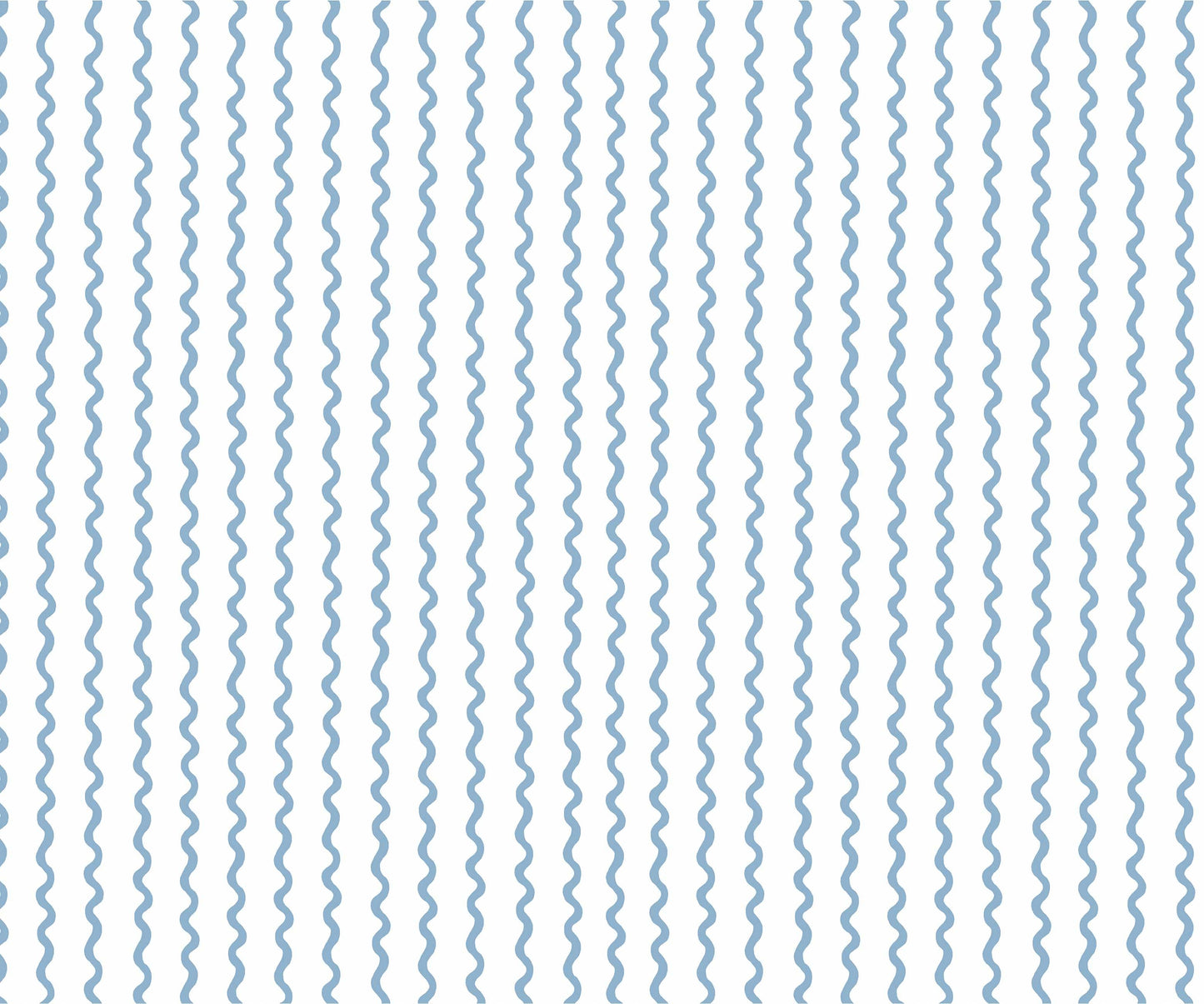 Rickrack Wallpaper - Blue